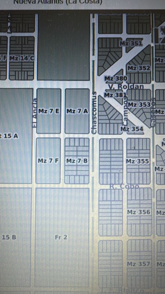 LOTES EN VENTA NUEVA ATLANTIS.