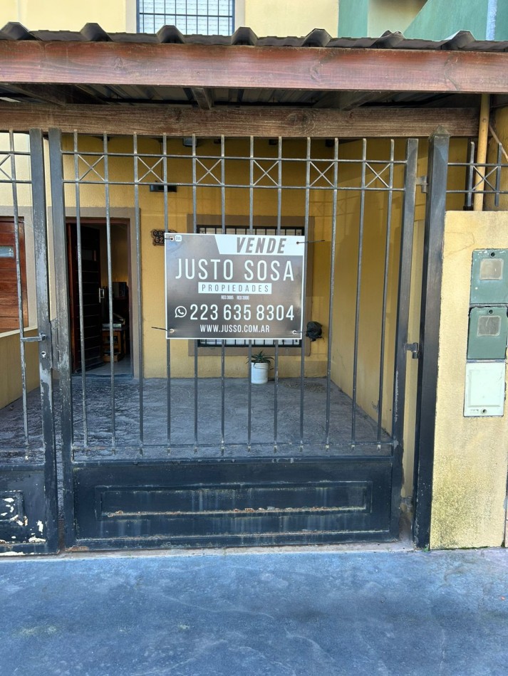 DUPLEX 3 AMBIENTES LOS PINARES.