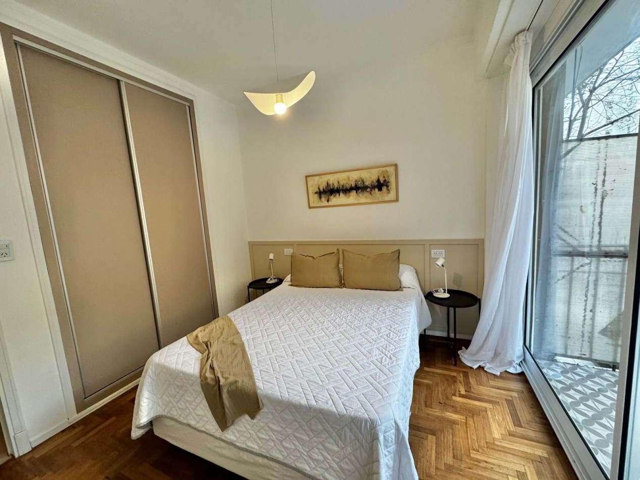 Venta Departamento 2 ambientes con balcon terraza a la calle