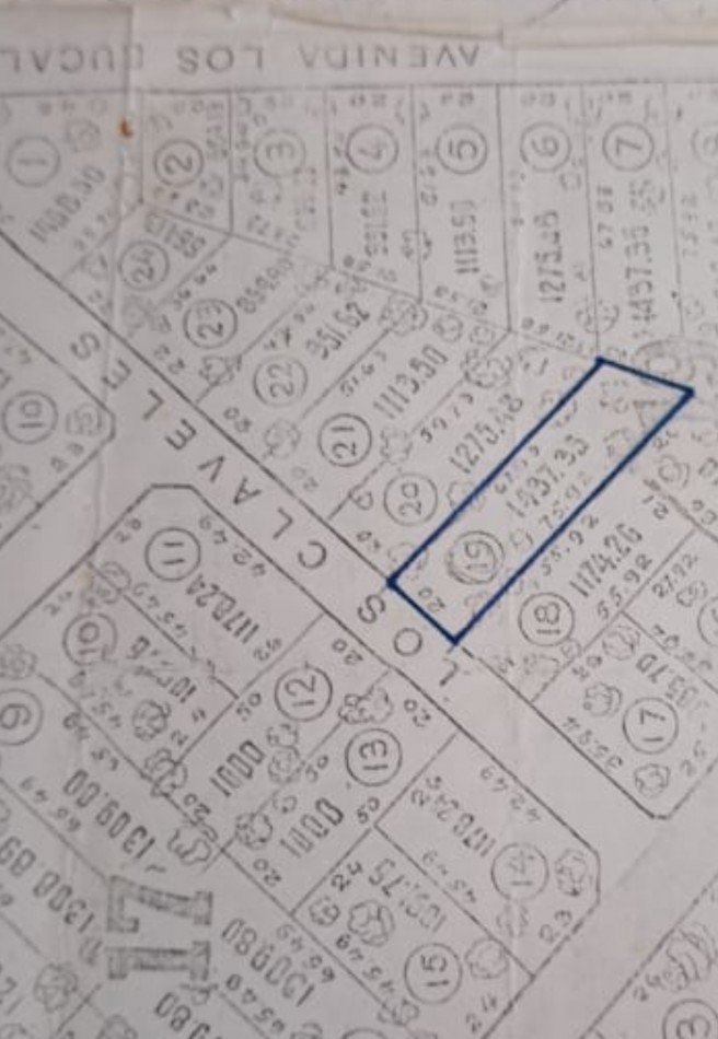 LOTE EN BARRIO LA ARMONIA 