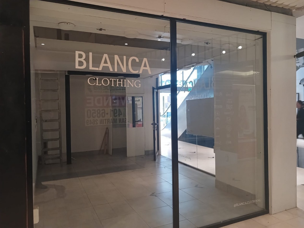 Venta Local, zona centro