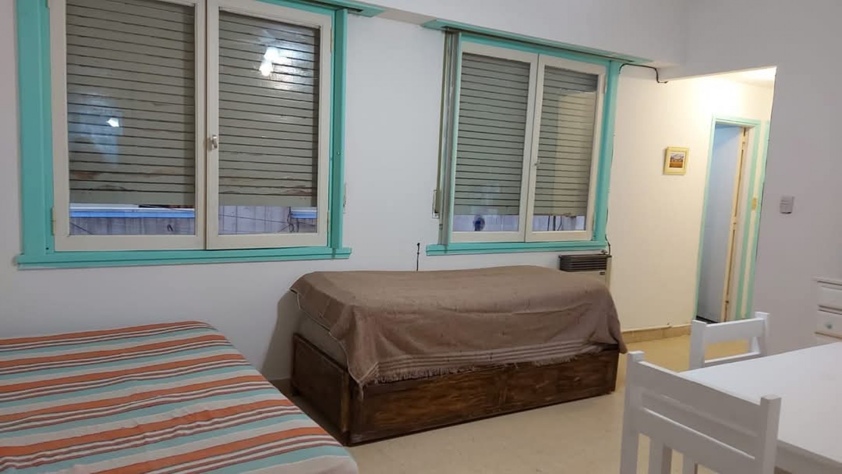 DEPARTAMENTO MONOAMBIENTE CONTRAFRENTE ZONA HERMITAGE.