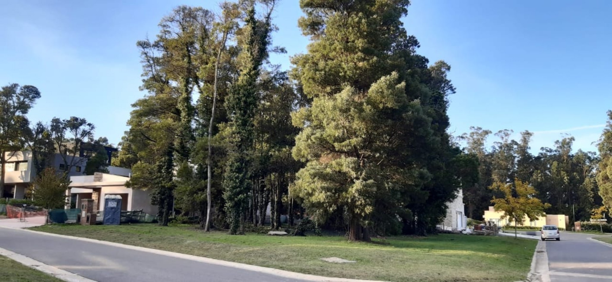 Lote en el barrio las Prunas de 930 metros