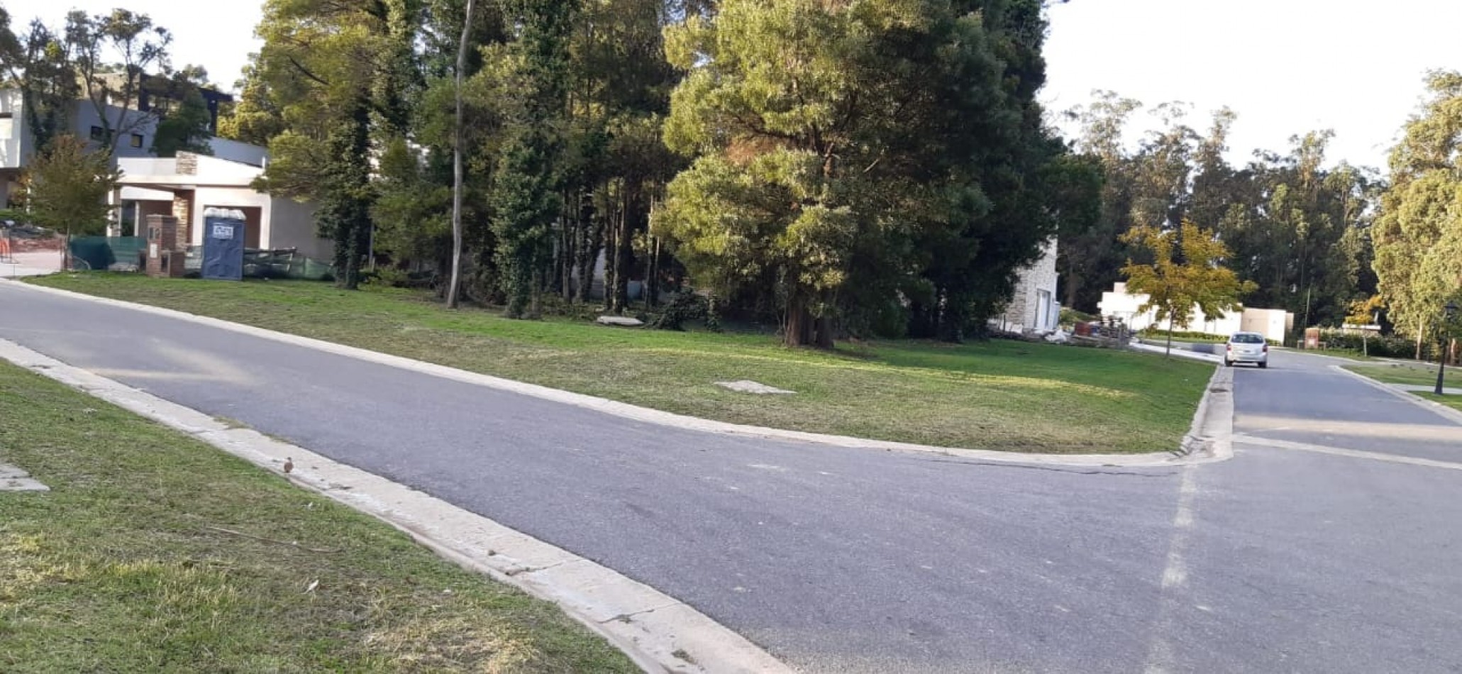 Lote en el barrio las Prunas de 930 metros