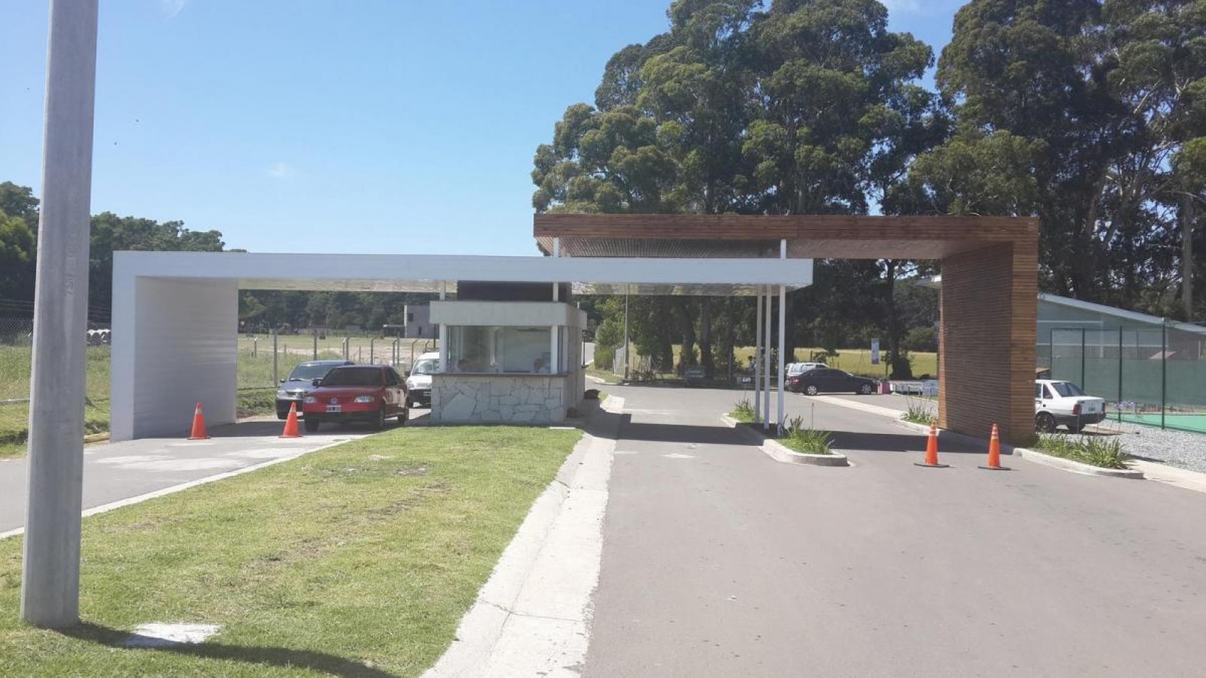 Lote en el barrio las Prunas de 930 metros