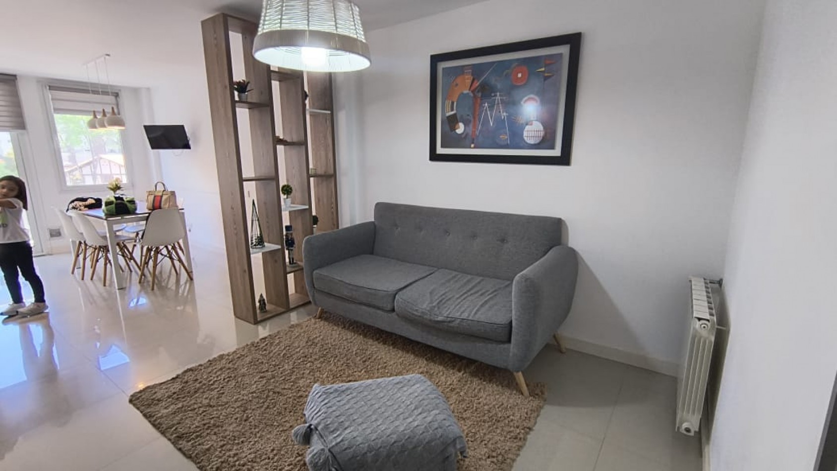 Departamento 3 Ambientes, con cochera y bauler,  Zona Plaza Mitre.