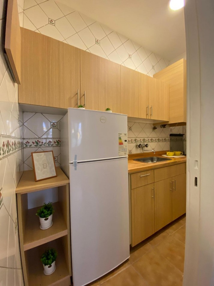 Venta Departamento 2 ambientes a la calle, reciclado y amoblado
