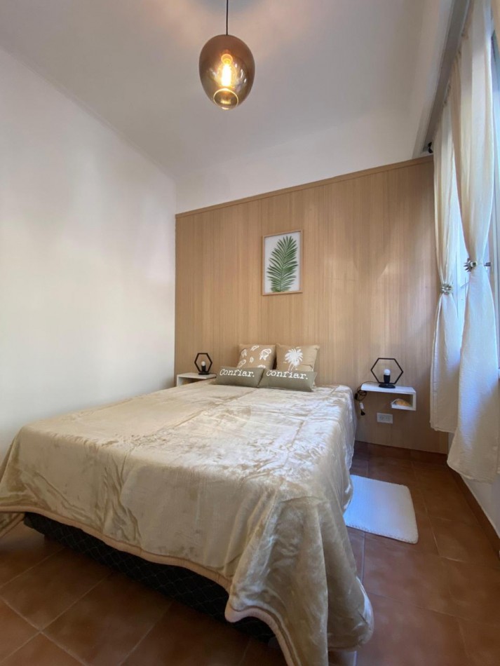 Venta Departamento 2 ambientes a la calle, reciclado y amoblado