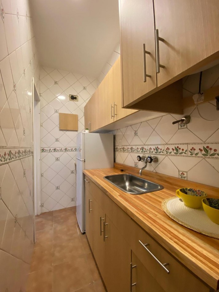 Venta Departamento 2 ambientes a la calle, reciclado y amoblado