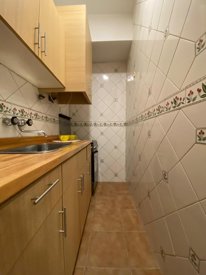 Venta Departamento 2 ambientes a la calle, reciclado y amoblado