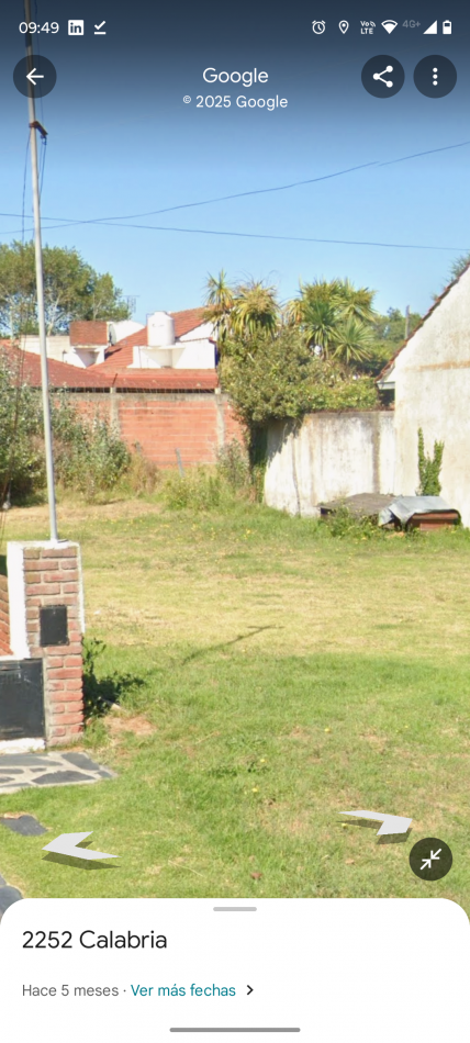 Lote en colinas de Peralta Ramos 