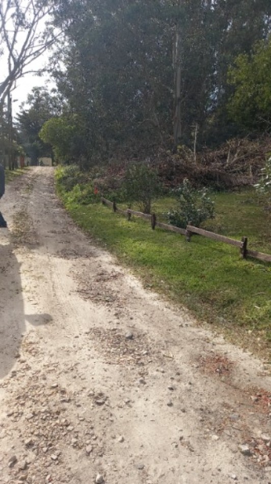 Lote en sierra de los padres 
