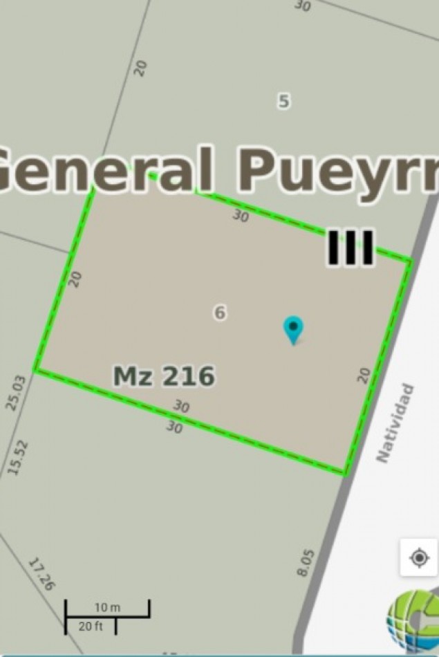 Lote en sierra de los padres 