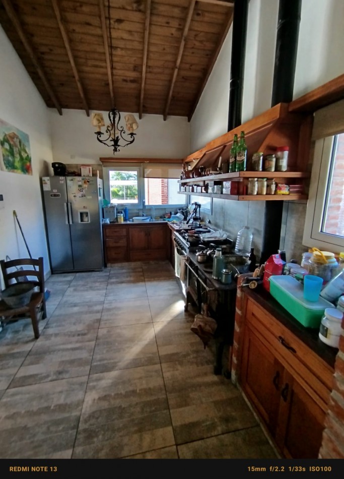 ALQUILER !! Casa quinta + Salon de Fiestas - una hectarea en Sierra de los Padres