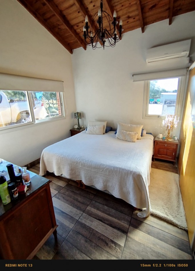 ALQUILER !! Casa quinta + Salon de Fiestas - una hectarea en Sierra de los Padres