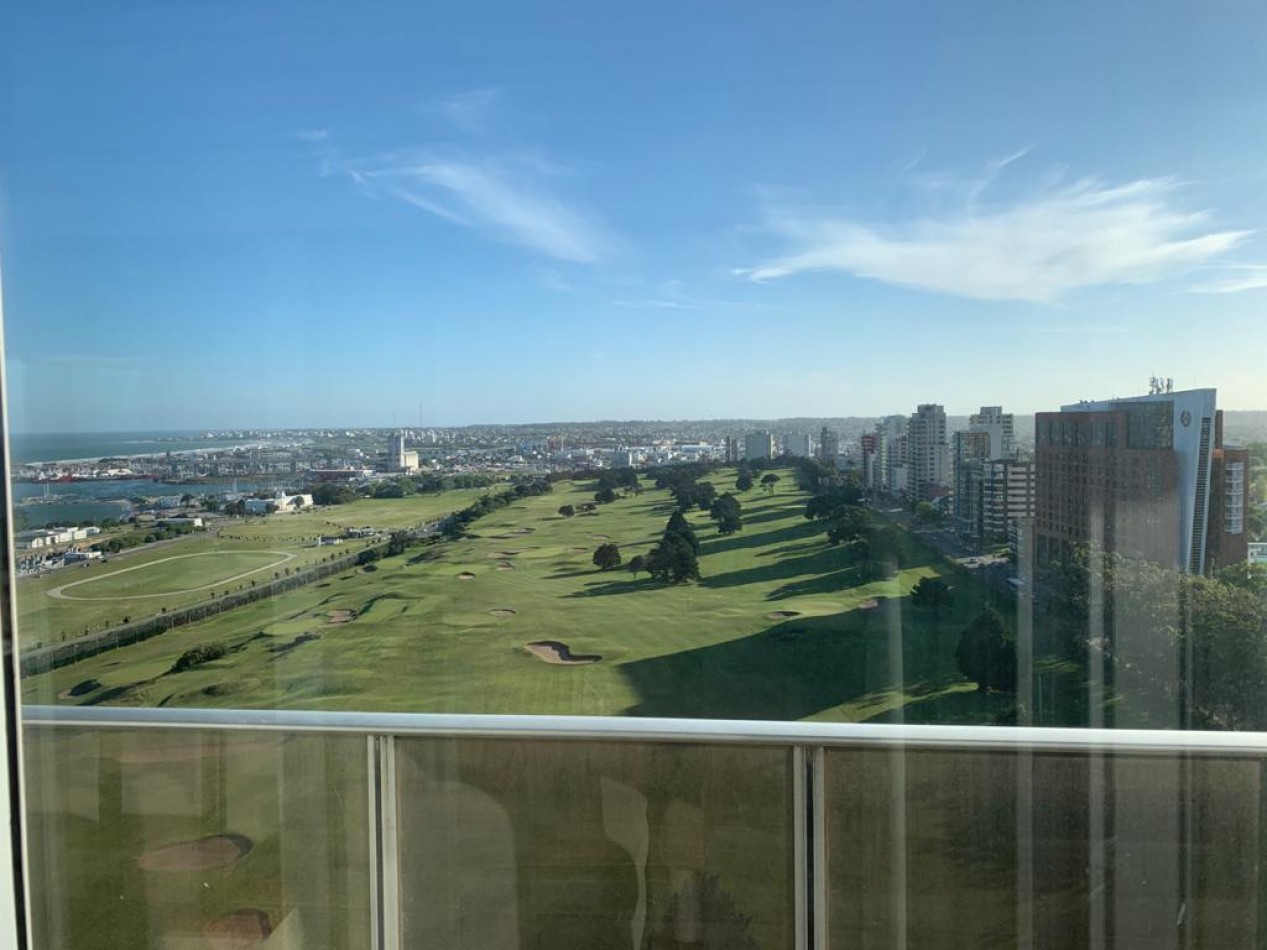 Departamento 4 Amb con vista al mar y  cochera doble playa grande