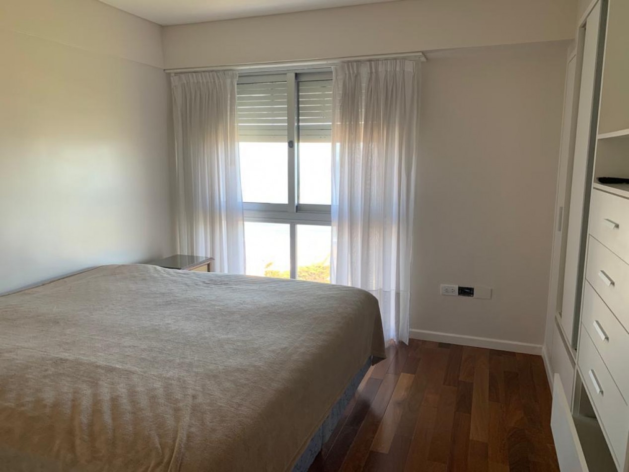 Departamento 4 Amb con vista al mar y  cochera doble playa grande