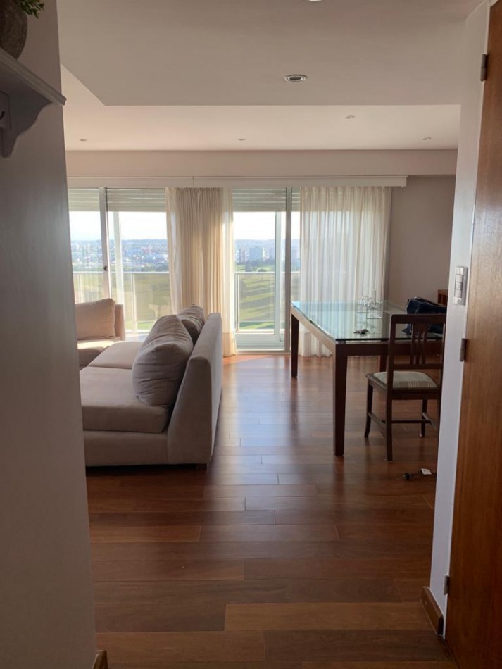 Departamento 4 Amb con vista al mar y  cochera doble playa grande