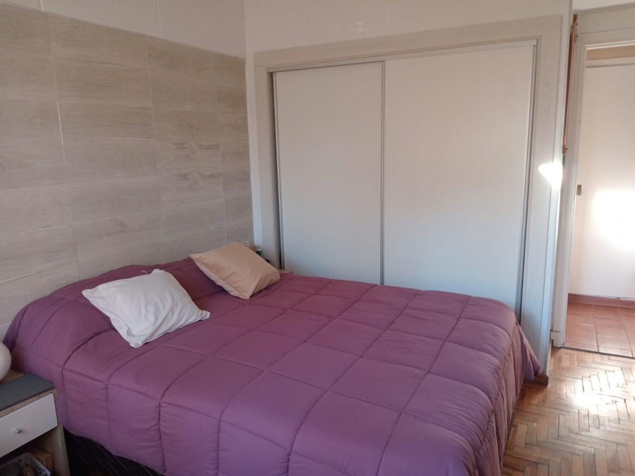 DEPARTAMENTO 3 AMBIENTES AL FRENTE -PLAZA MITRE