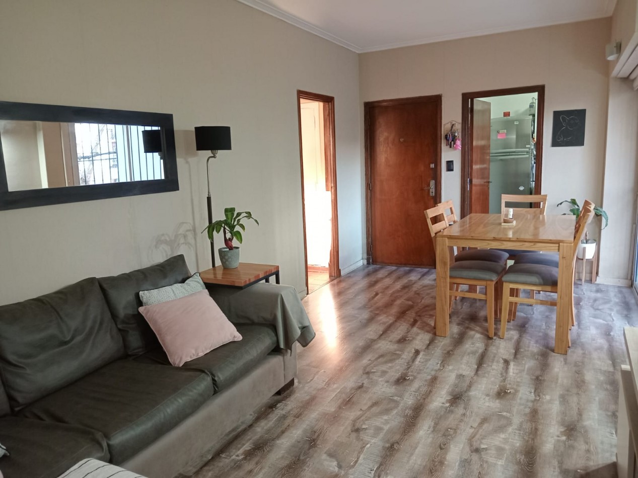 DEPARTAMENTO 3 AMBIENTES AL FRENTE -PLAZA MITRE