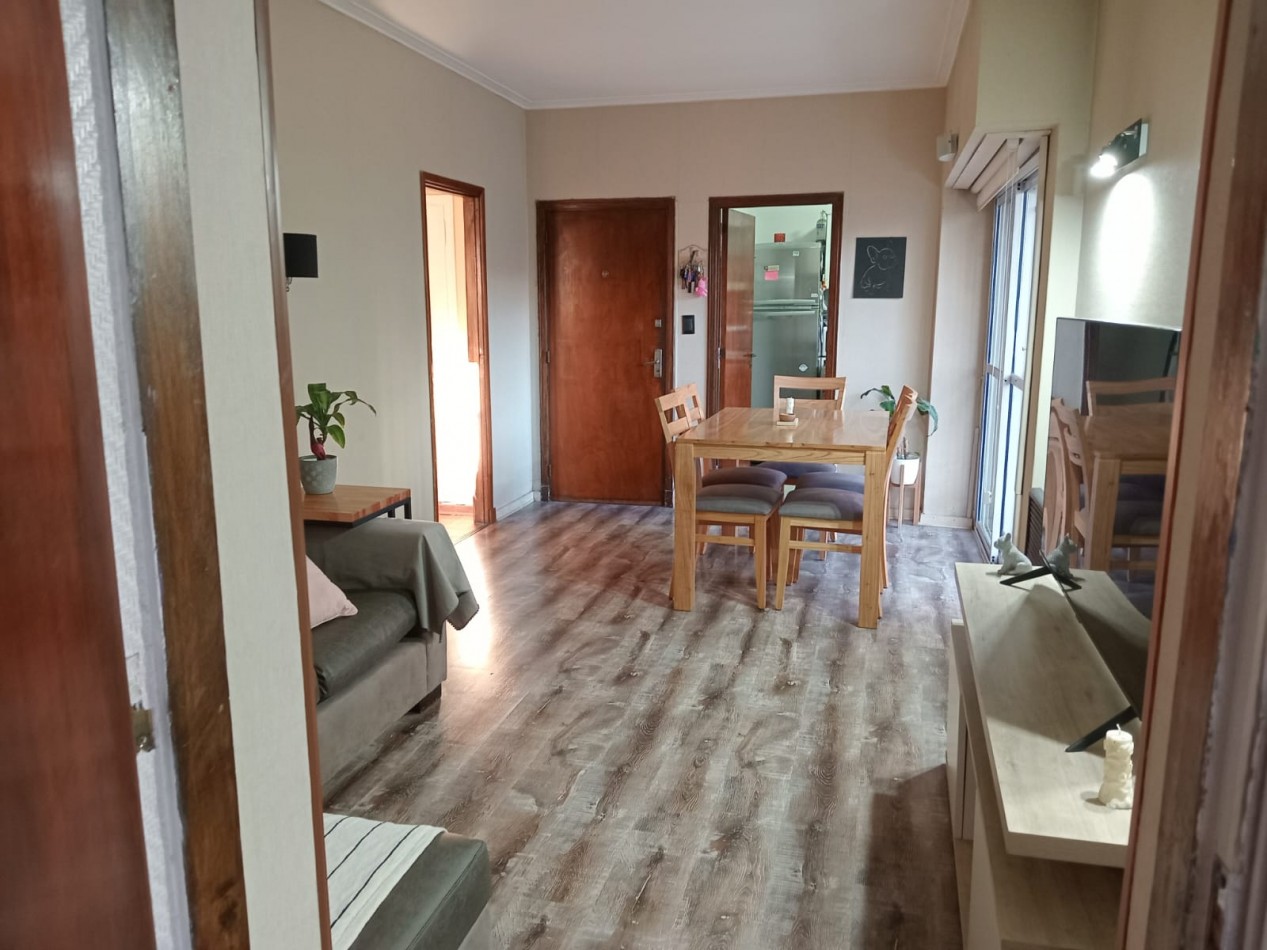 DEPARTAMENTO 3 AMBIENTES AL FRENTE -PLAZA MITRE