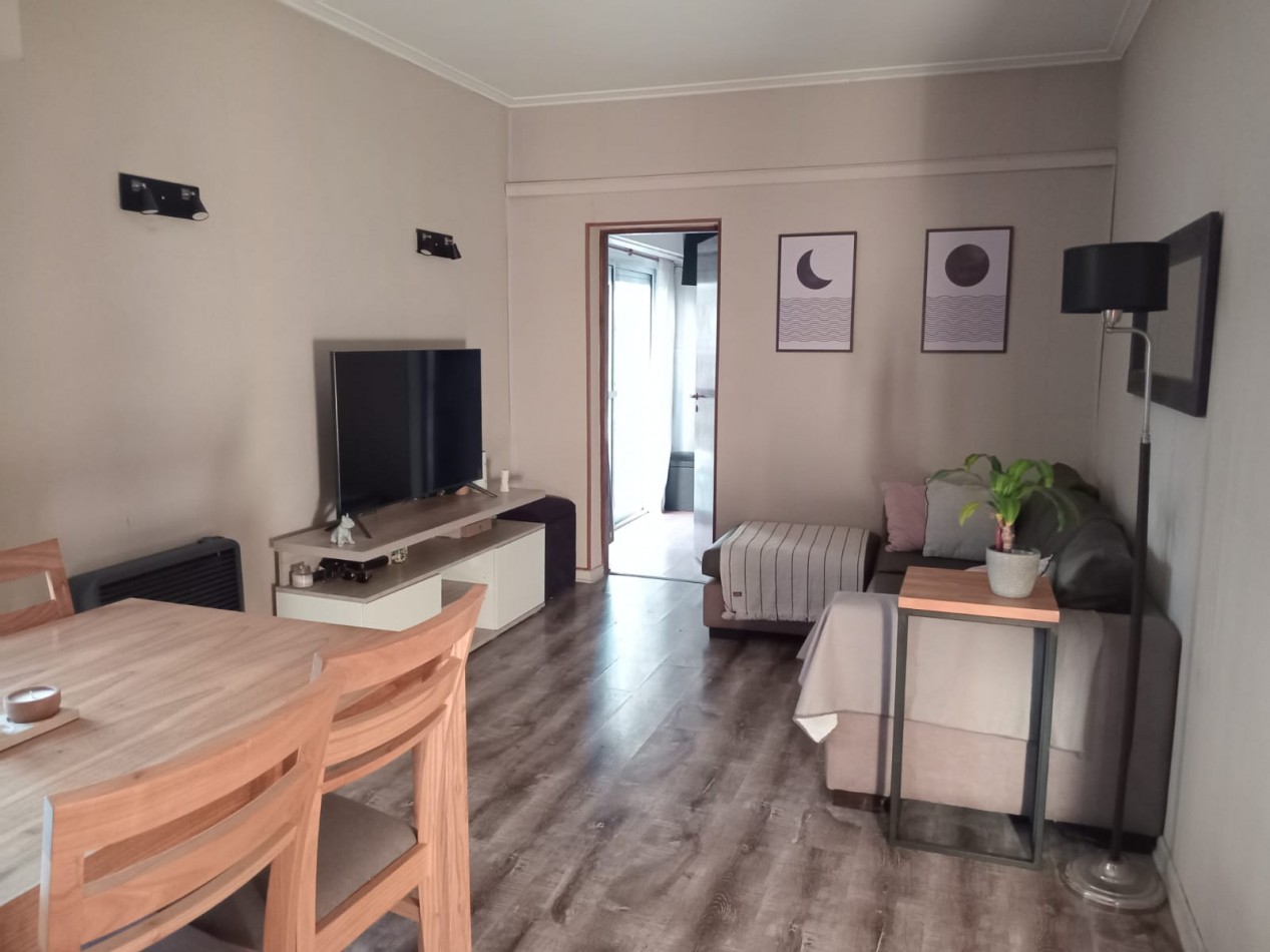 DEPARTAMENTO 3 AMBIENTES AL FRENTE -PLAZA MITRE