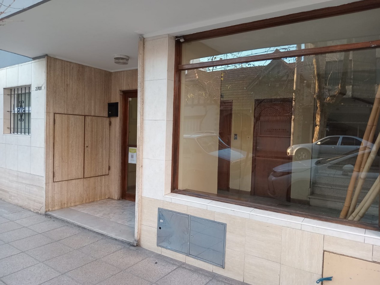 DEPARTAMENTO 3 AMBIENTES AL FRENTE -PLAZA MITRE