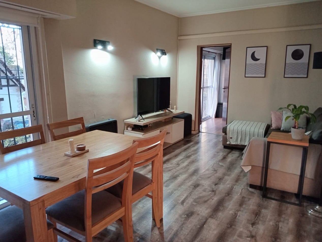 DEPARTAMENTO 3 AMBIENTES AL FRENTE -PLAZA MITRE