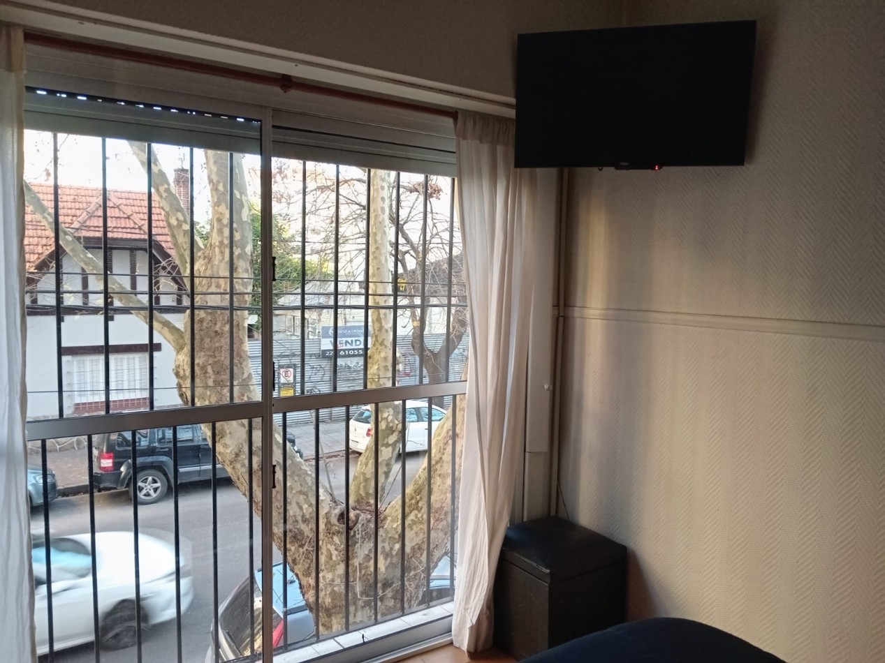DEPARTAMENTO 3 AMBIENTES AL FRENTE -PLAZA MITRE