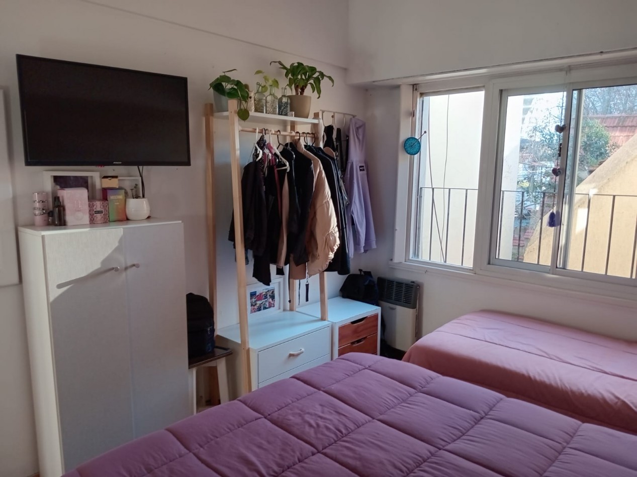 DEPARTAMENTO 3 AMBIENTES AL FRENTE -PLAZA MITRE