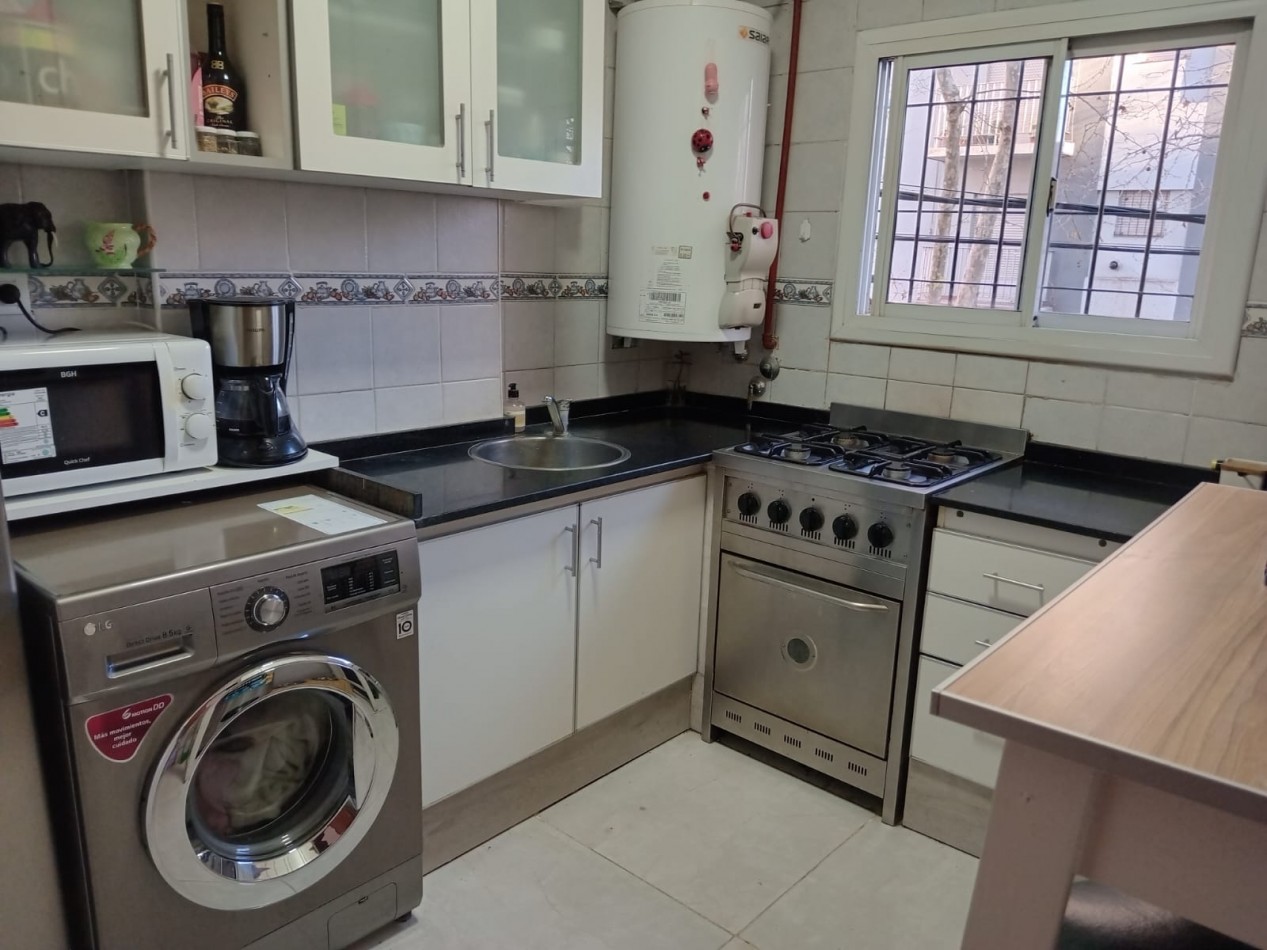 DEPARTAMENTO 3 AMBIENTES AL FRENTE -PLAZA MITRE