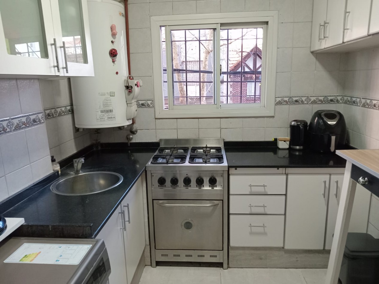 DEPARTAMENTO 3 AMBIENTES AL FRENTE -PLAZA MITRE