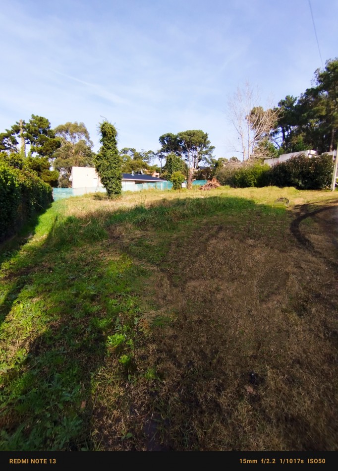 Lote en sierras de los padres en cul de sac