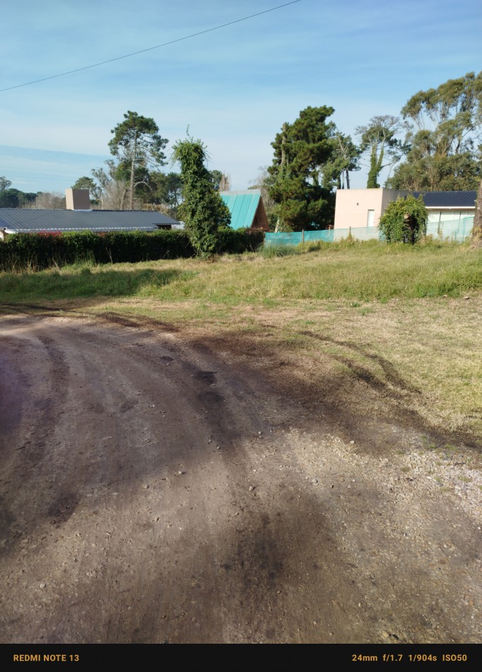 Lote en sierras de los padres en cul de sac