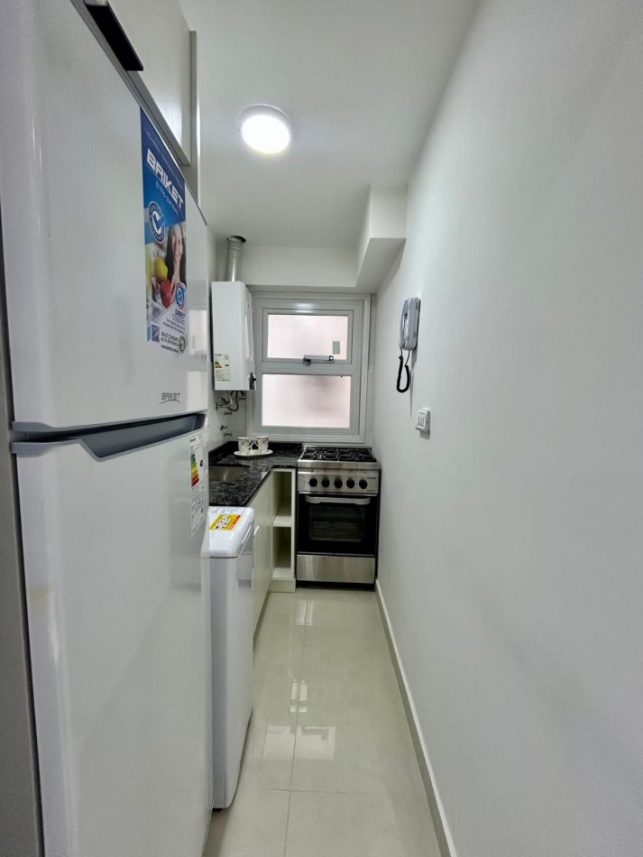 DEPARTAMENTO UN AMBIENTE DIVIDIDO PLAZA COLON.