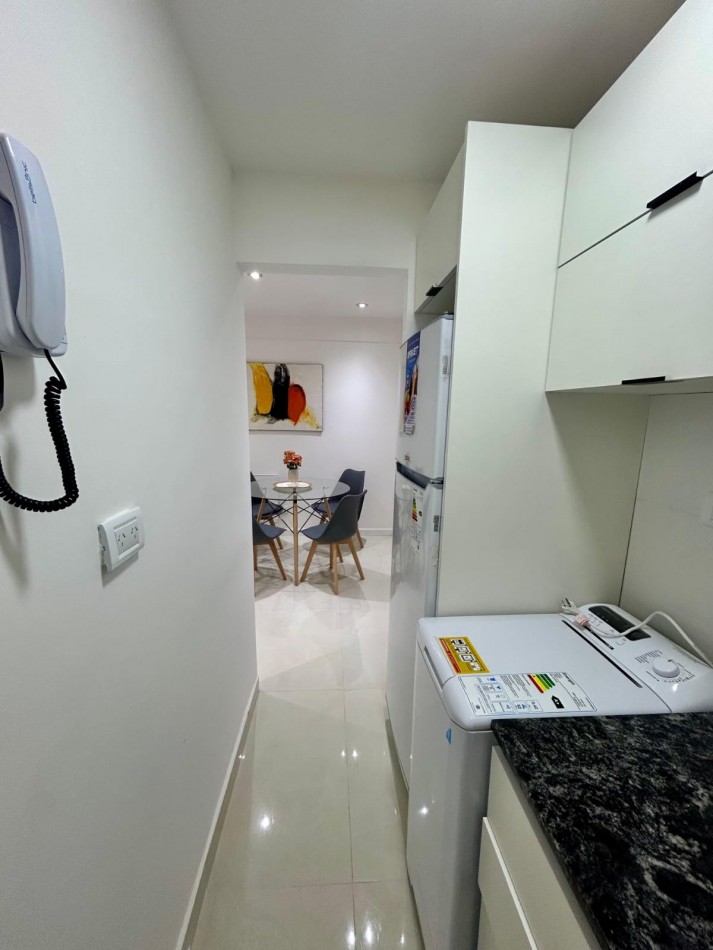 DEPARTAMENTO UN AMBIENTE DIVIDIDO PLAZA COLON.