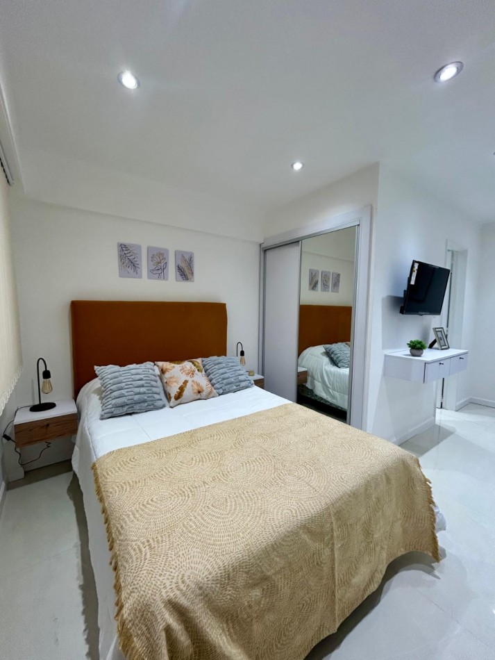DEPARTAMENTO UN AMBIENTE DIVIDIDO PLAZA COLON.
