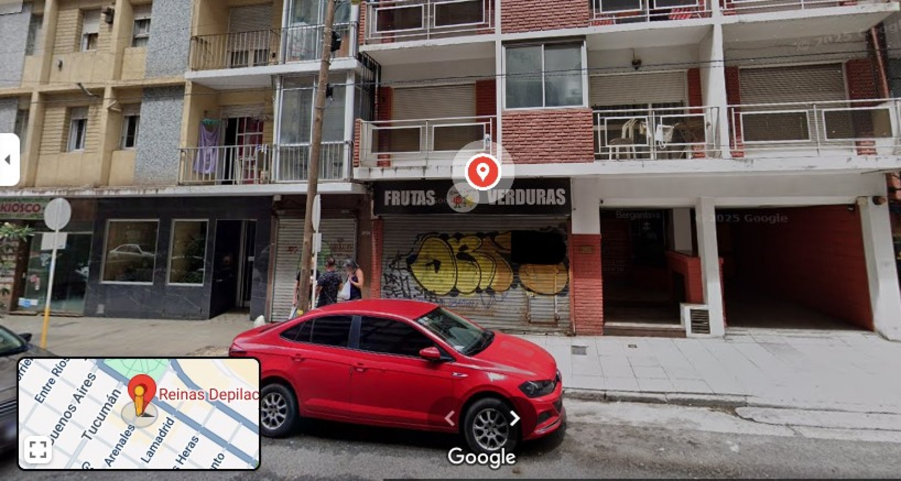 LOCAL COMERCIAL - ARENALES Y COLON