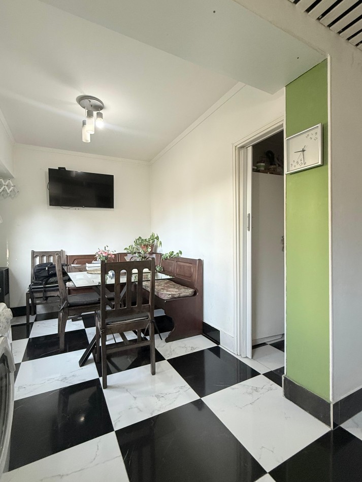 VENTA DEPARTAMENTO 3 AMBIENTES PARQUE LURO MAR DEL PLATA COCHERA BAULERA