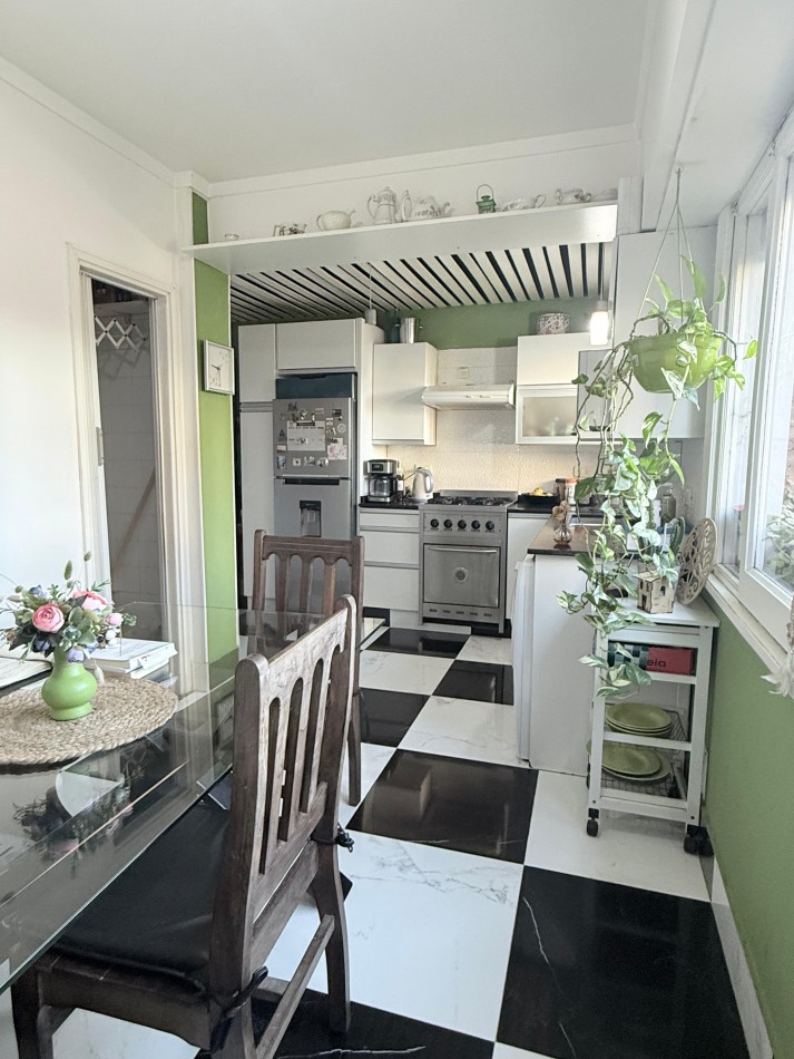VENTA DEPARTAMENTO 3 AMBIENTES PARQUE LURO MAR DEL PLATA COCHERA BAULERA