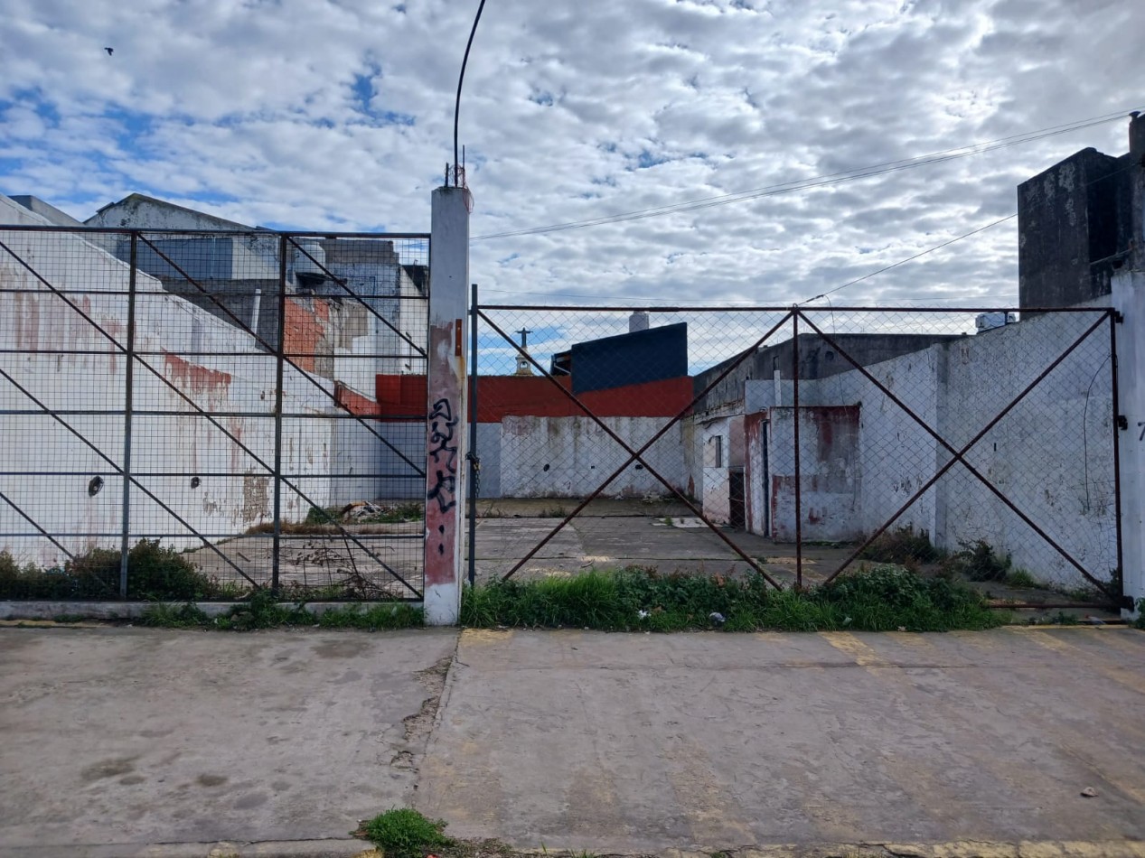 Venta Lote, sobre Avenida Edison 