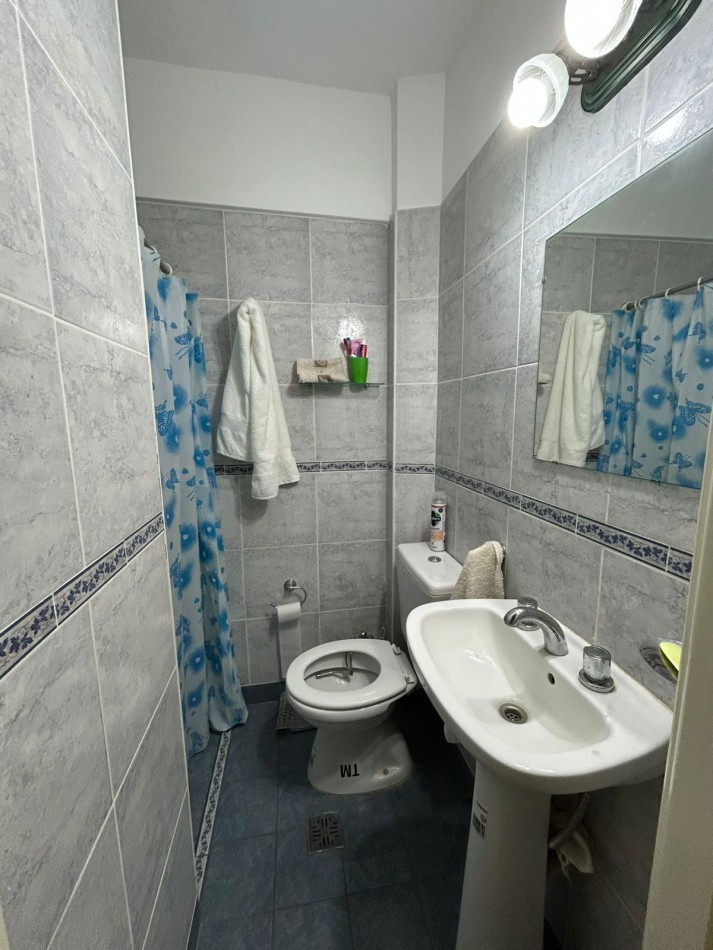DEPARTAMENTO MONOAMABIENTE CONTRAFENTE EQUIPADO PLAZA COLON .