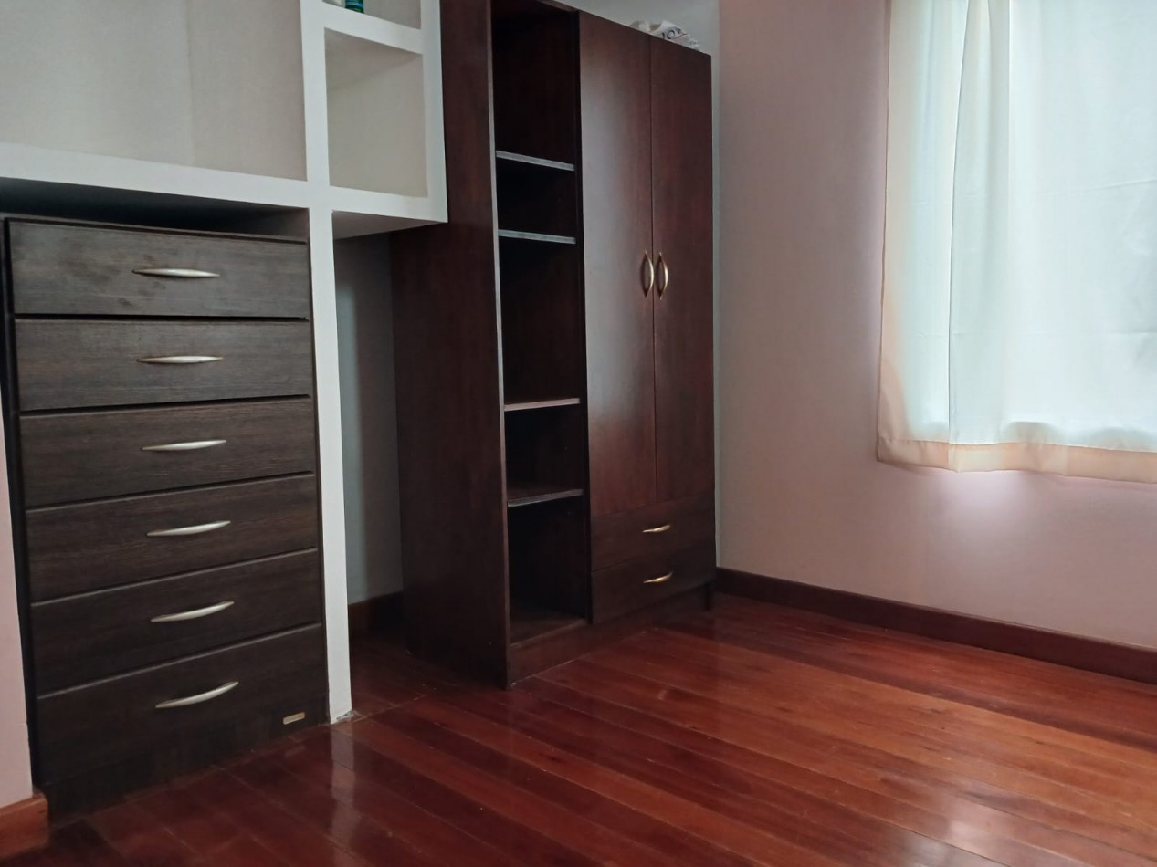 Venta casa en la Caleta, 3 ambientes, pileta, parque y parrilla