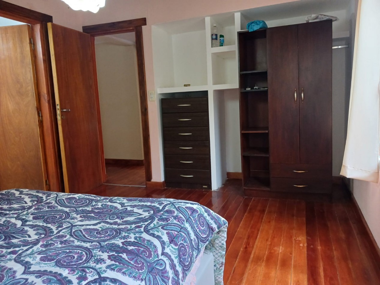 Venta casa en la Caleta, 3 ambientes, pileta, parque y parrilla