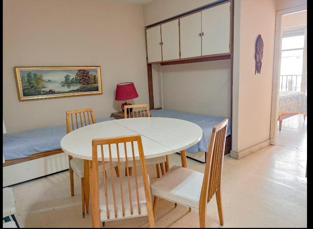 VENTA DEPARTAMENTO 2 AMBIENTES INVERTIDO CON BALCON A LA CALLE ZONA ALDREY
