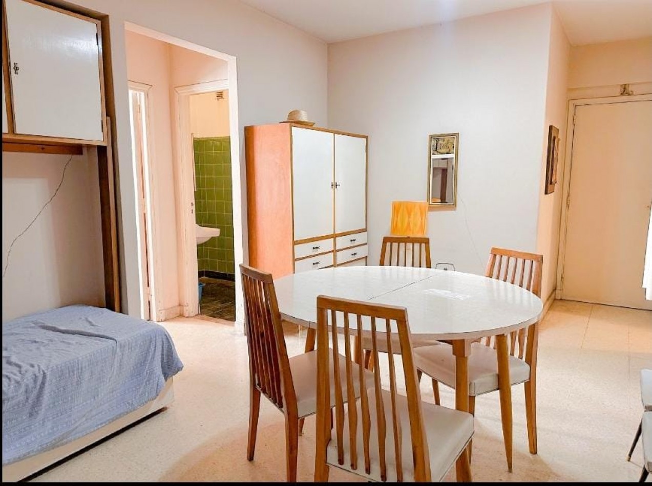 VENTA DEPARTAMENTO 2 AMBIENTES INVERTIDO CON BALCON A LA CALLE ZONA ALDREY