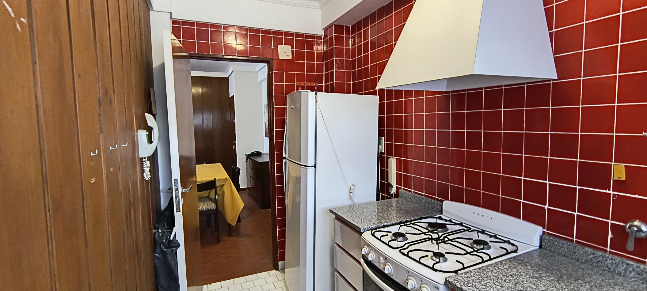 Departamento dos ambientes Punta Mogotes s metros del Mar 