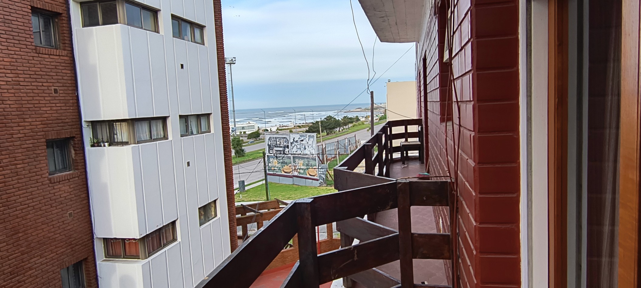 Departamento dos ambientes Punta Mogotes s metros del Mar 