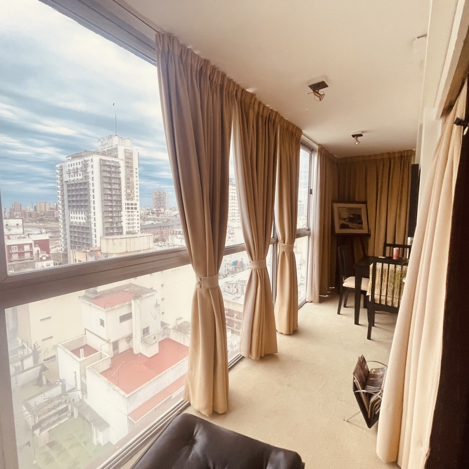DEPARTAMENTO 2 AMBIENTES VISTA AL MAR - CENTRO MAR DEL PLATA