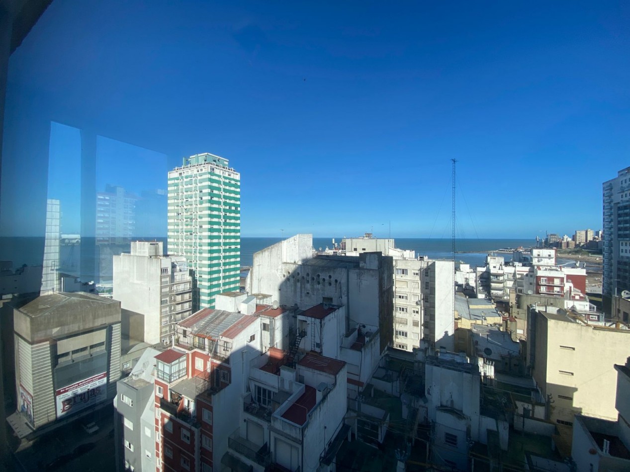 DEPARTAMENTO 2 AMBIENTES VISTA AL MAR - CENTRO MAR DEL PLATA